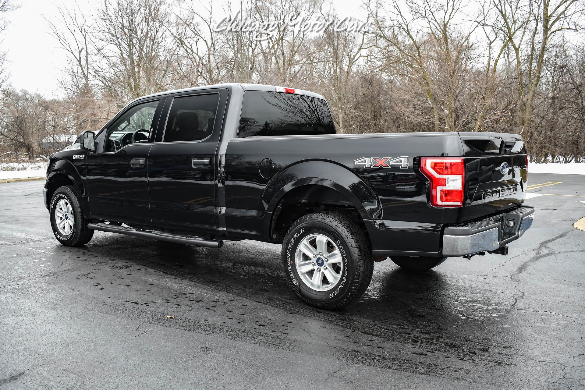 2019 Ford F150 XLT 4x4 SuperCrew Pickup 5.0L V8 SB Black 21k Miles F150 Inventory