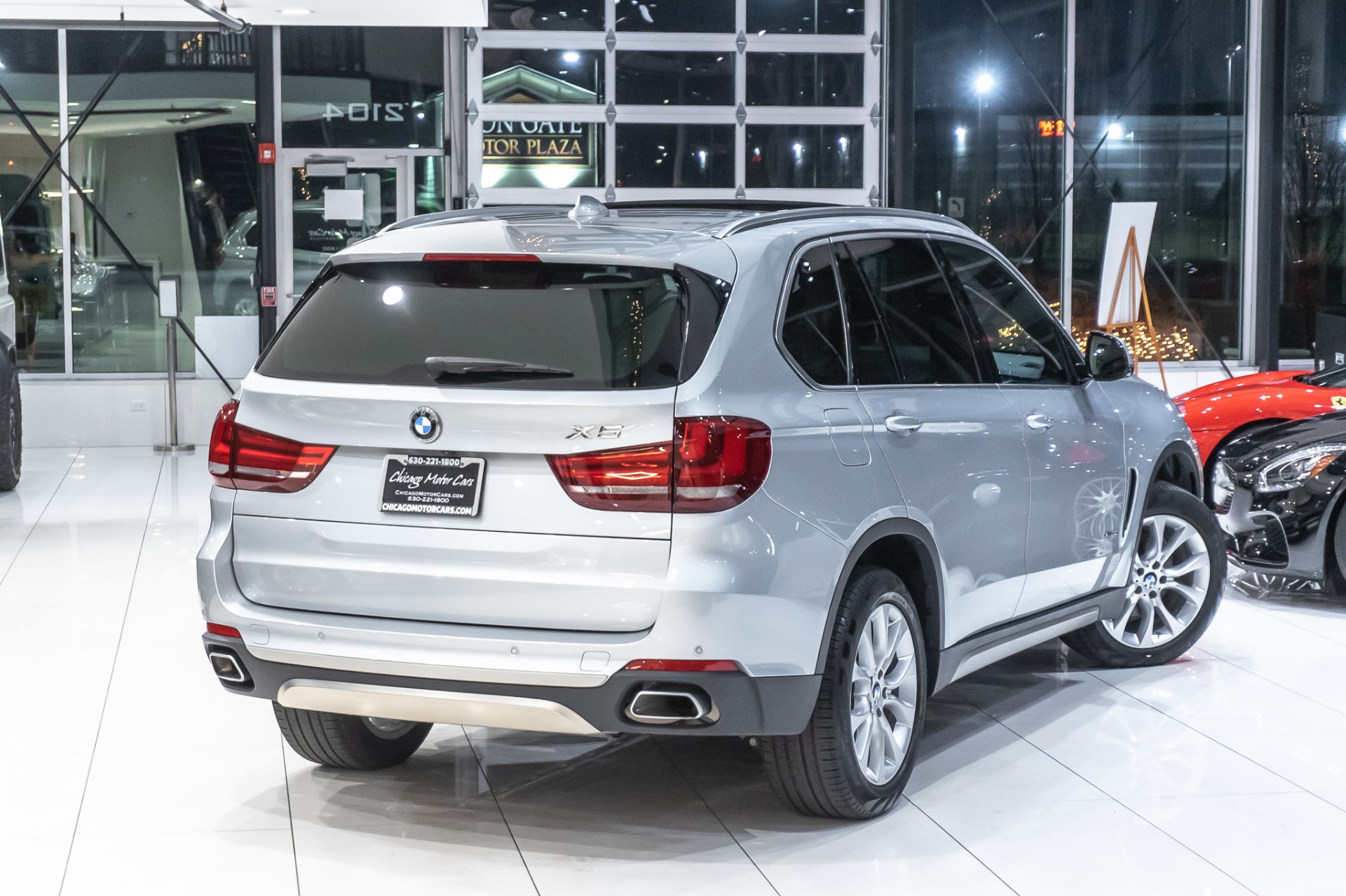 2018 Bmw X5 Mpg