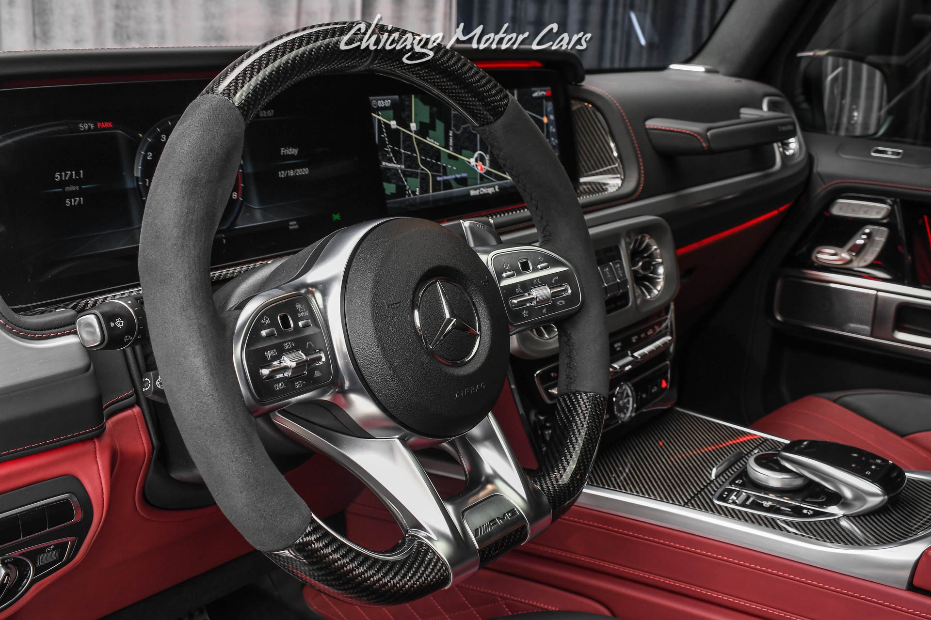 2020 MercedesBenz G63 AMG G63 G Manufaktur Interior Package! HOT White