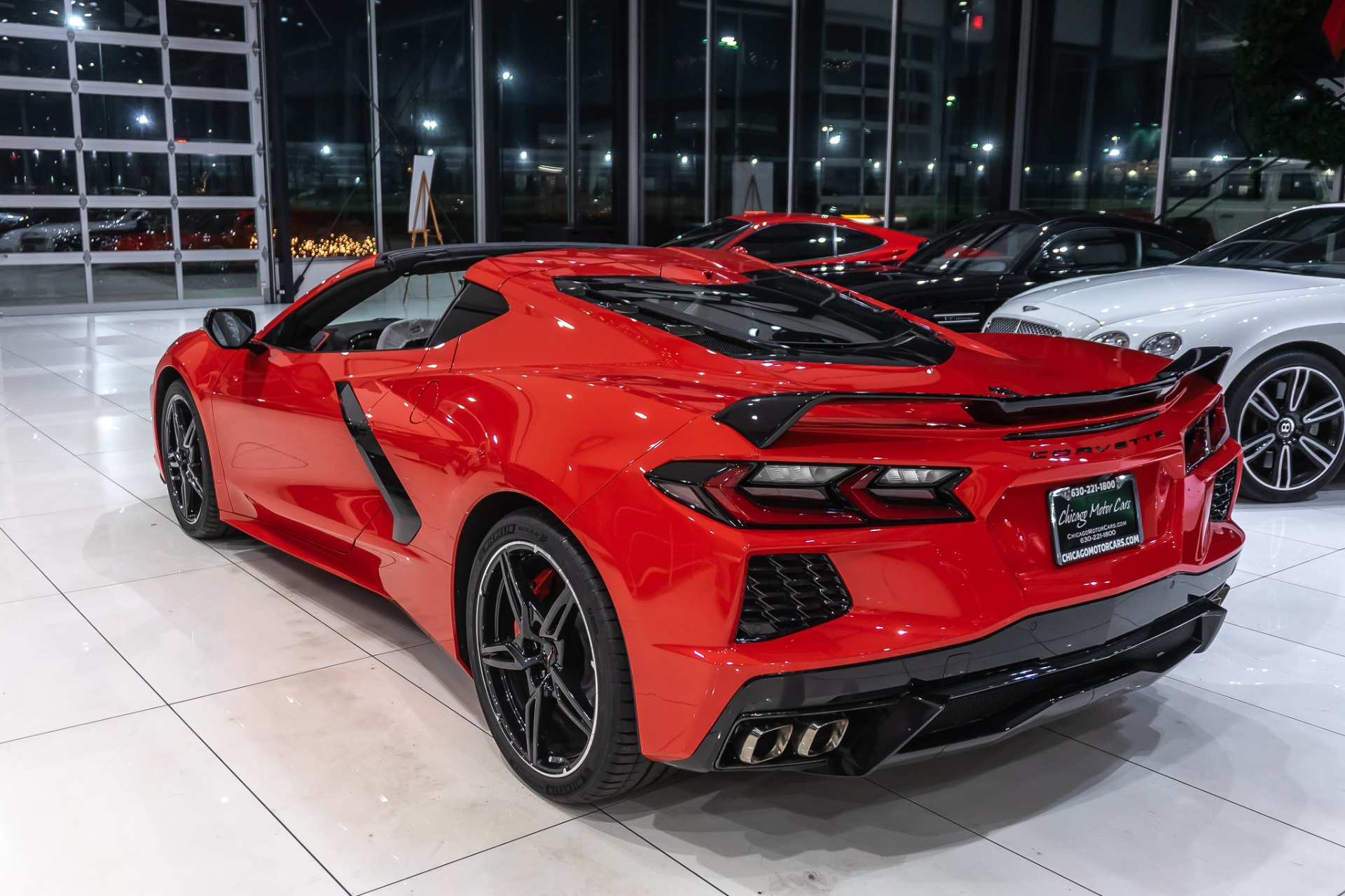 2020 Chevrolet Corvette Stingray 3lt Z51 Performance Magnetic Ride