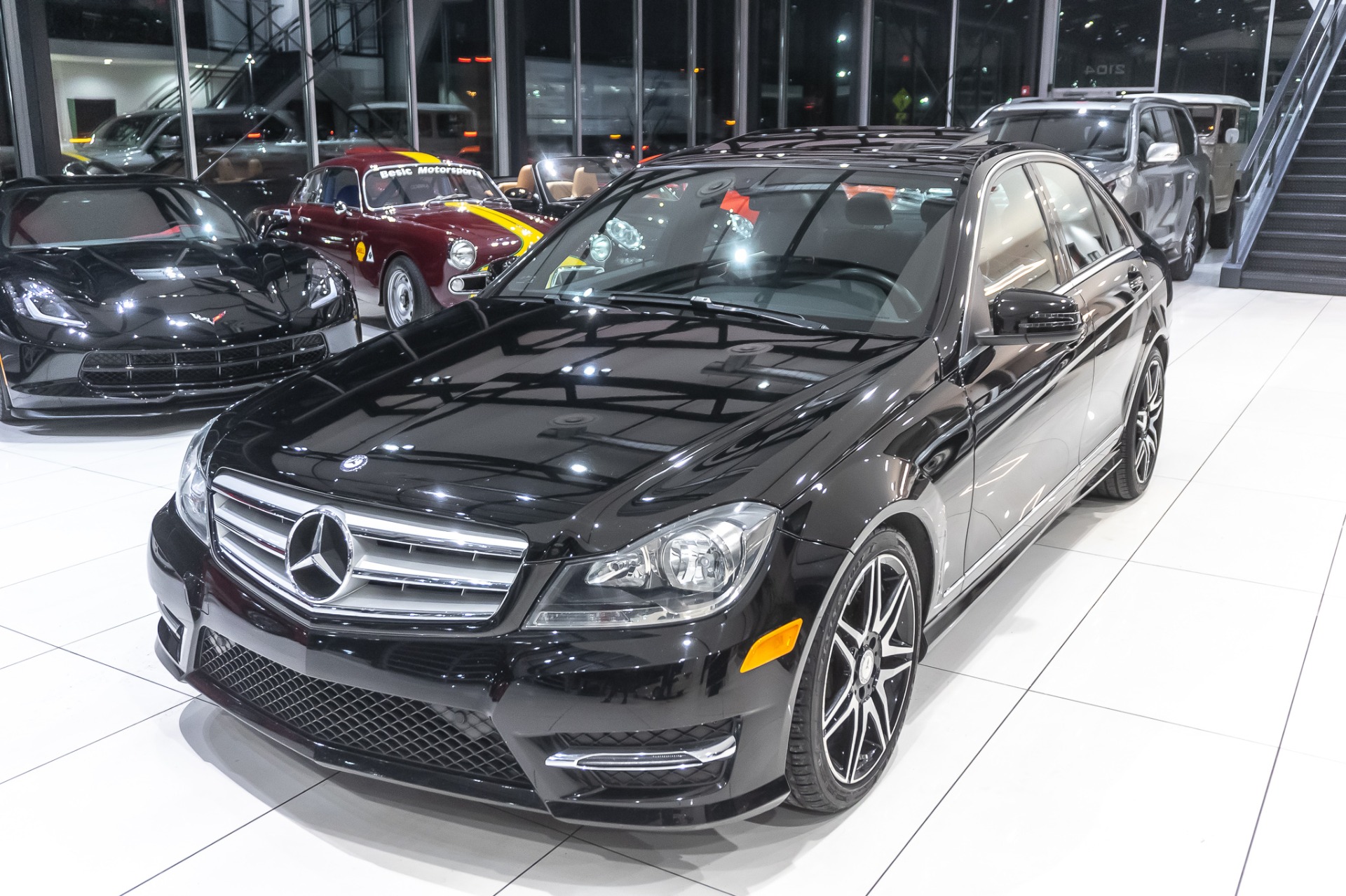 2013 Mercedes Benz C300 Sport 4matic Amg Sport Pkg Amg Styling Heated Sts Sat Radio Inventory 