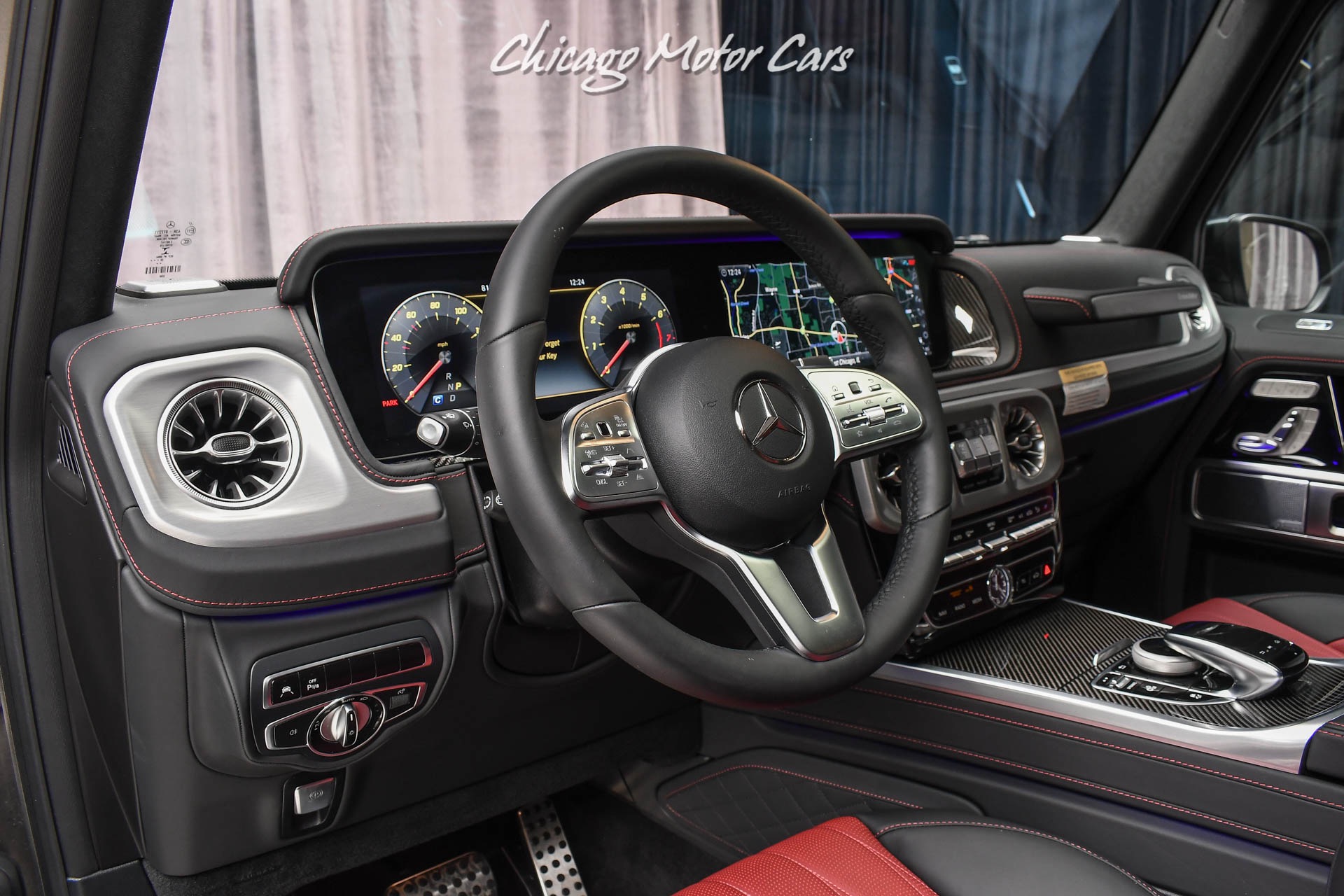 2021 Mercedes-Benz G550 4 Matic SUV G MANUFAKTUR Interior PLUS! NIGHT ...