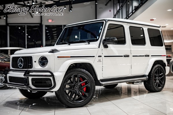 21 Mercedes Benz G63 Amg Night Package Exclusive Interior Inventory