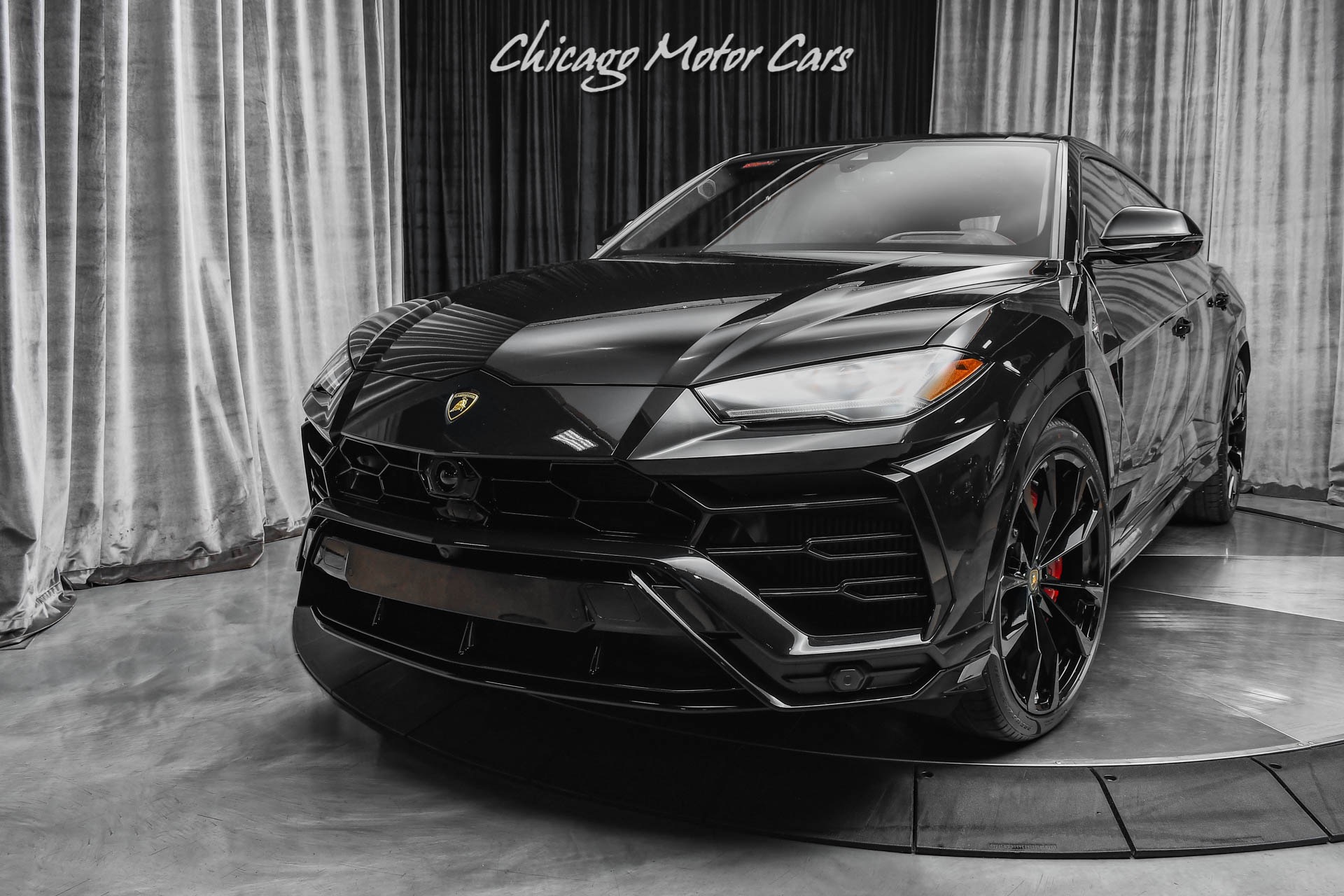 2021 Lamborghini Urus Delivery Miles! Advanced 3d Sound! Loaded! Black 