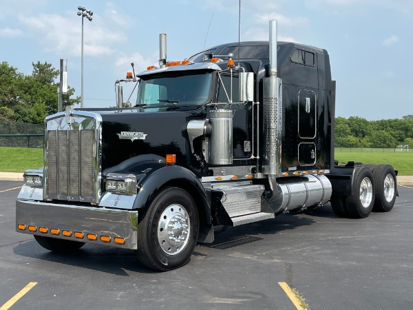 1996 Kenworth W900 L Sleeper Cab - Detroit Diesel - RECENT OVERHAUL ...