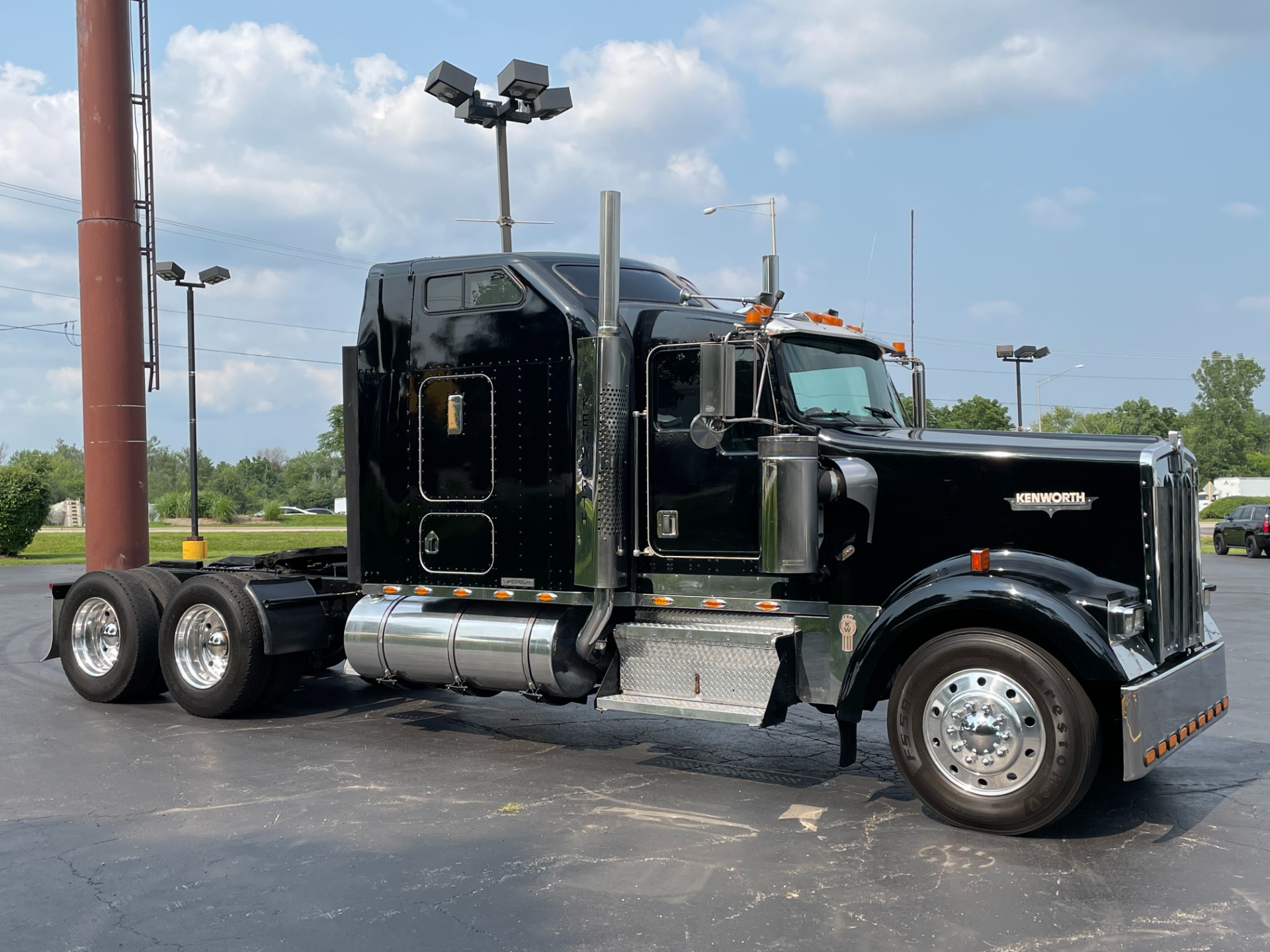 1996 Kenworth W900 L Sleeper Cab - Detroit Diesel - Recent Overhaul 