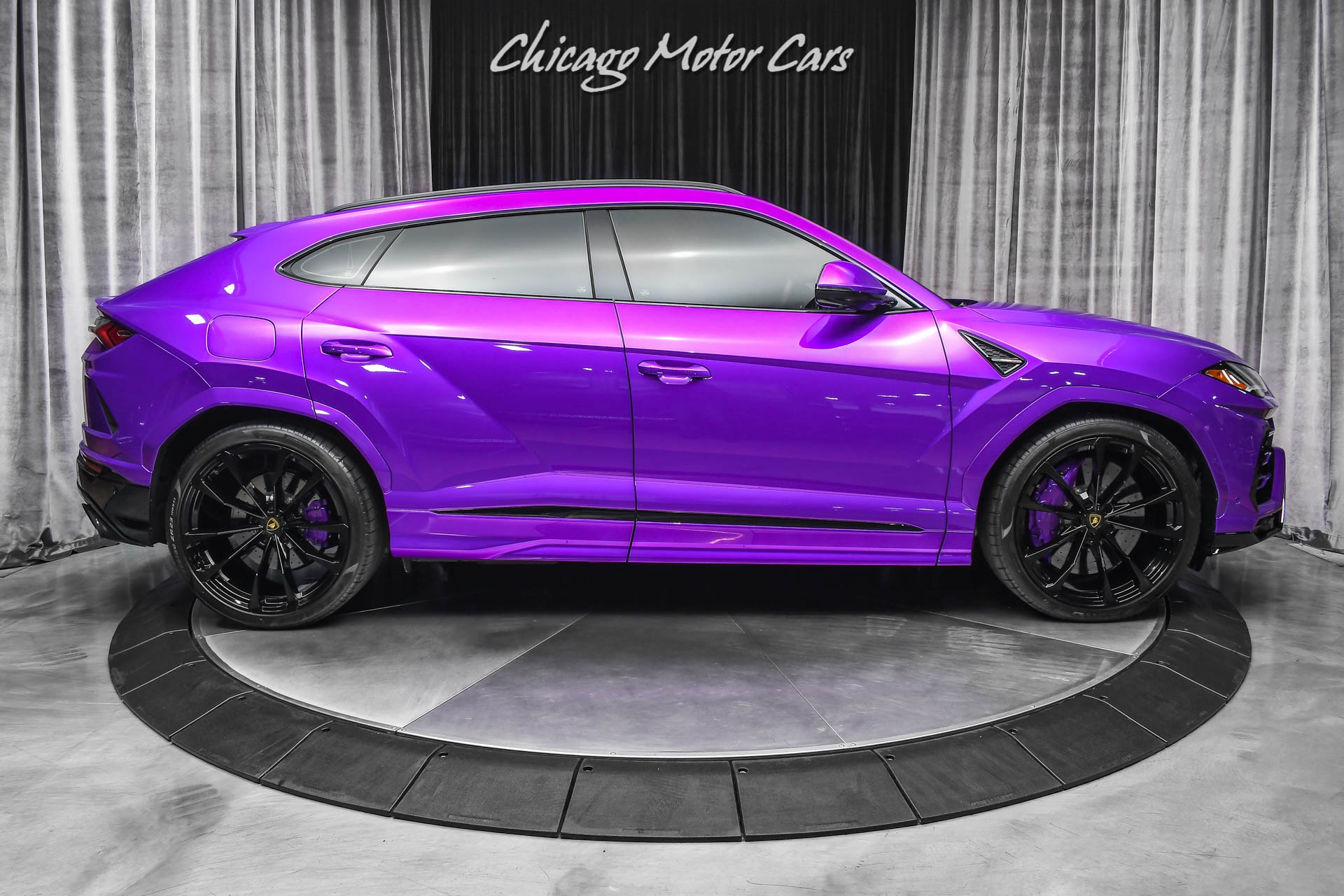 2021 Lamborghini Urus SUV Stunning RARE Viola Parsifae! 4k Miles HARD ...